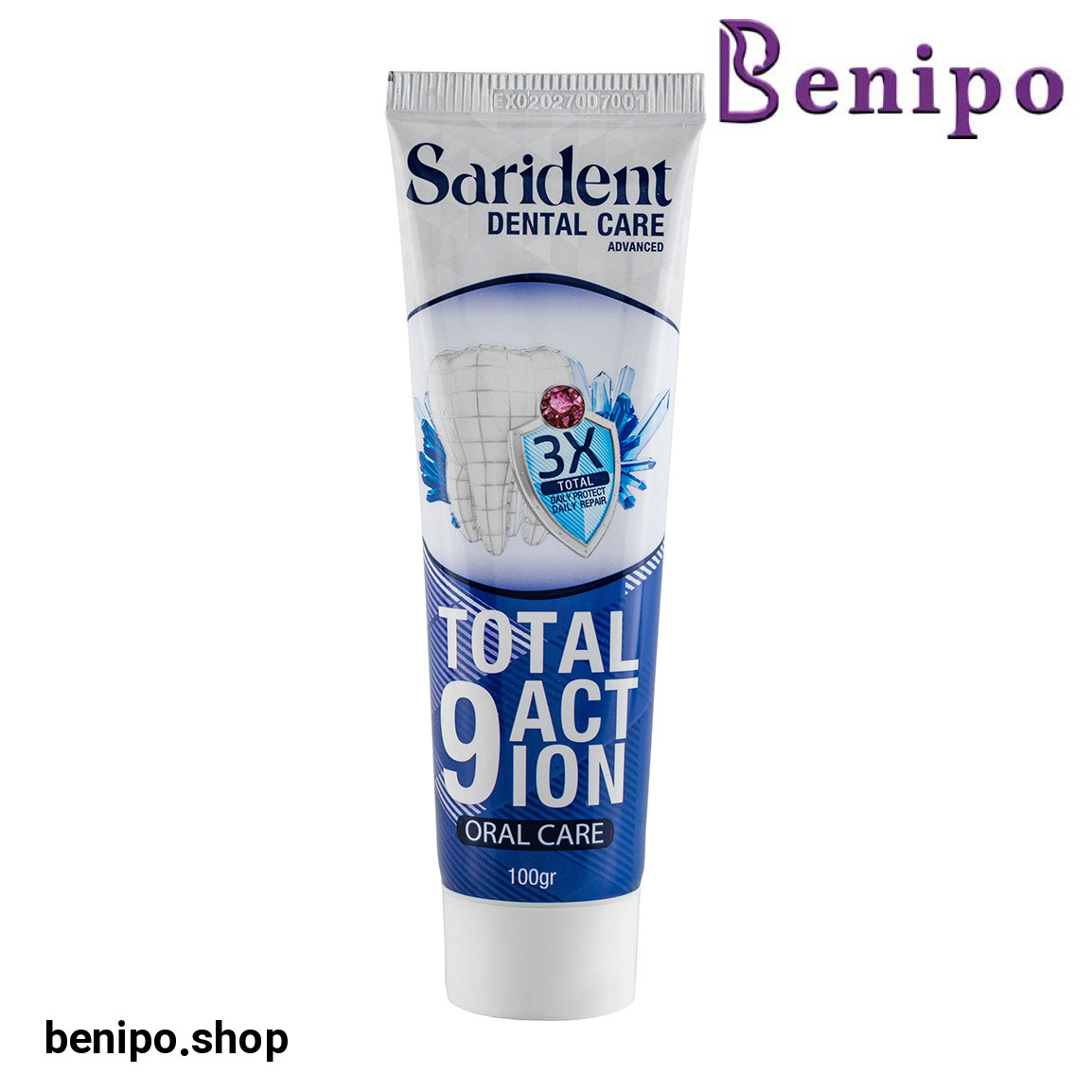 خمیر دندان مدل Daily Repair وزن 100 گرم