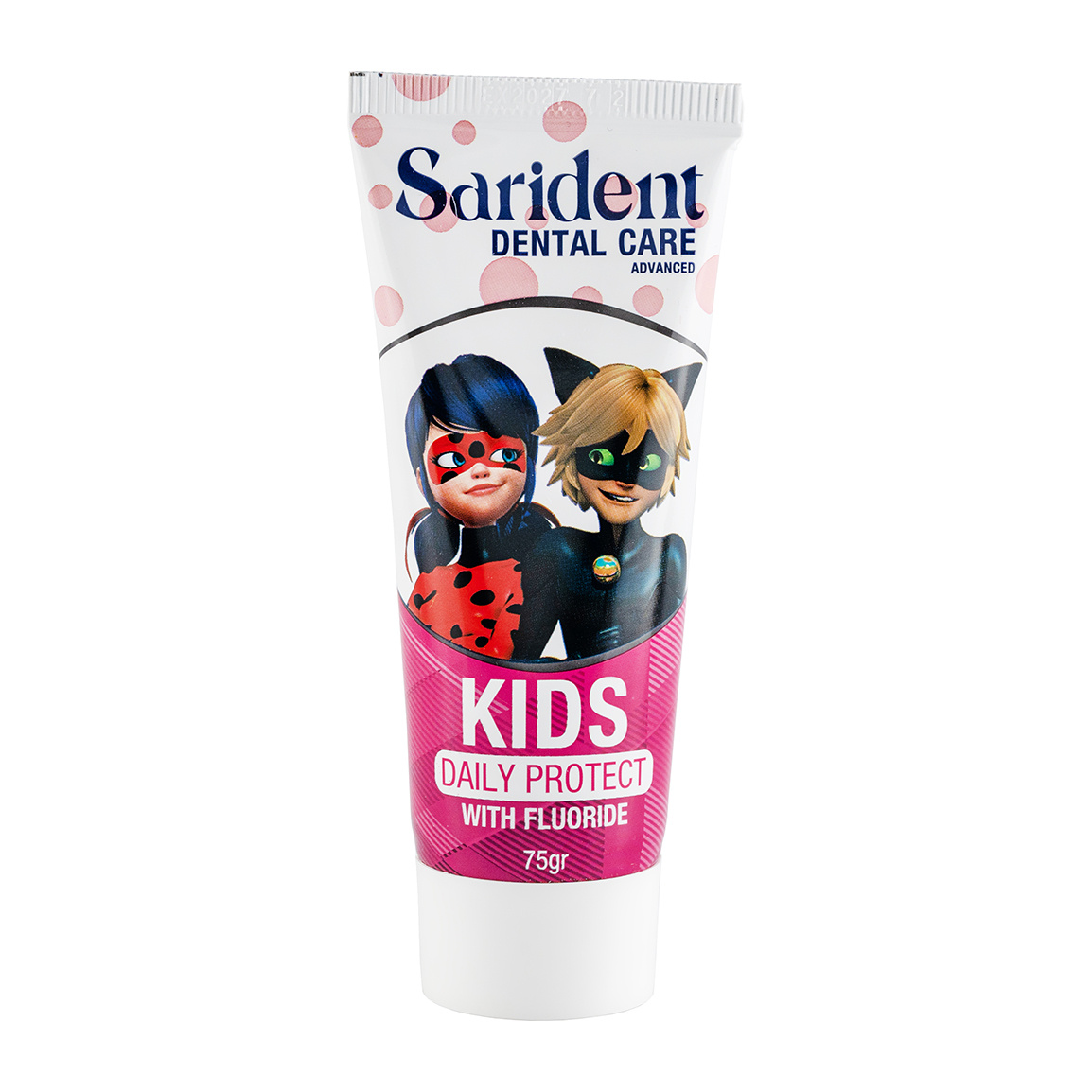 خمیر دندان کودک دخترانه مدل Daily Protect وزن 75 گرم