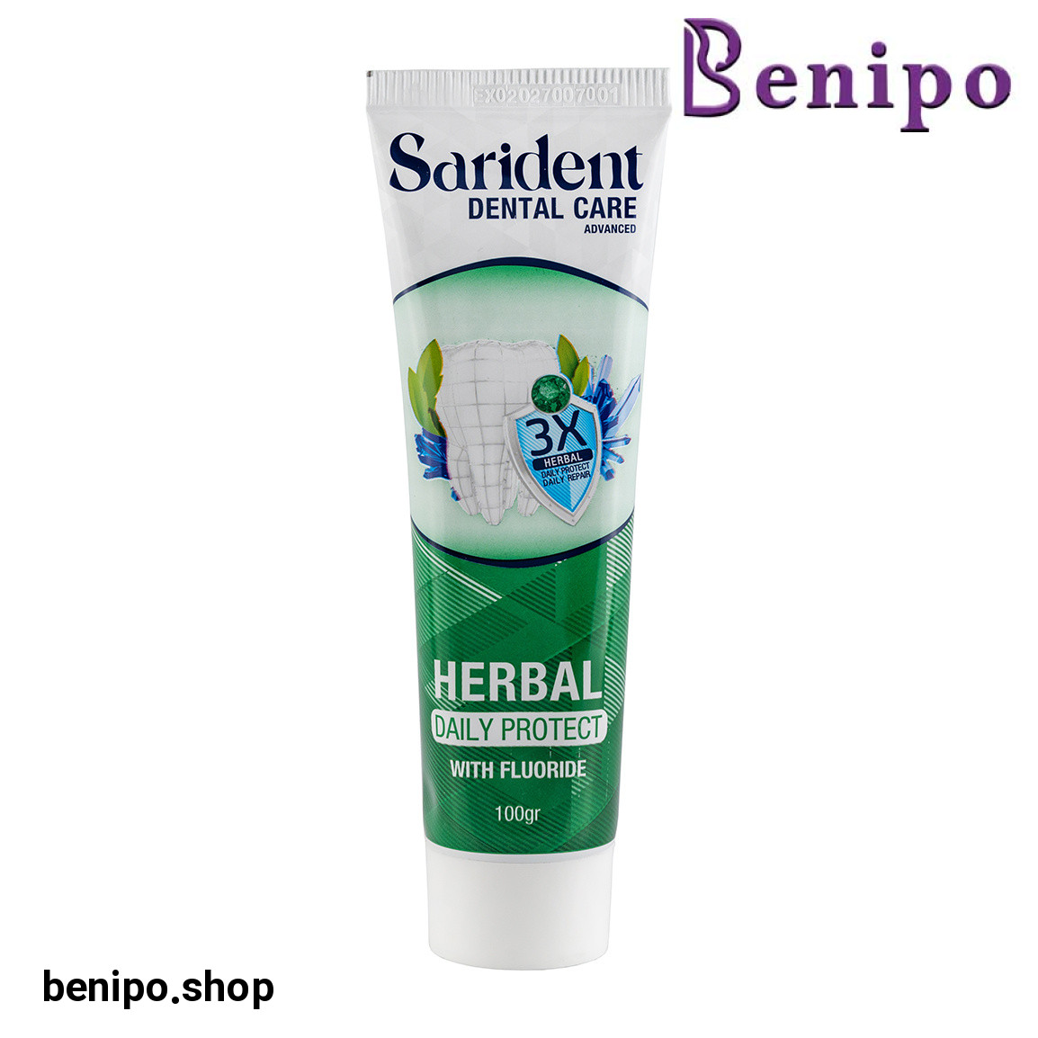 خمیر دندان گیاهی مدل Daily Protect وزن 100 گرم