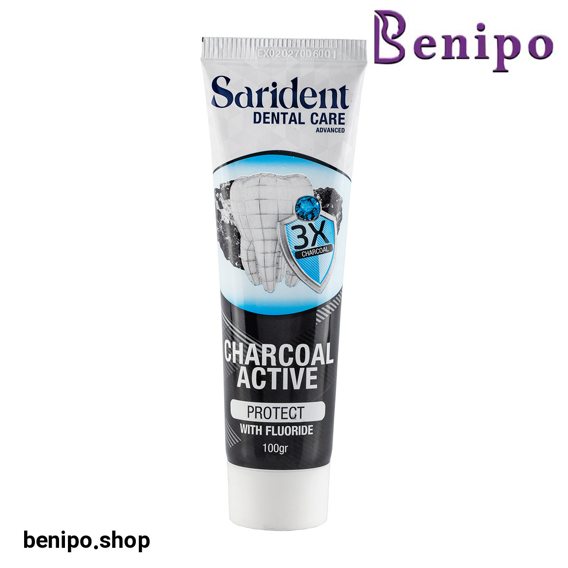 خمیر دندان مدل White Fluride وزن 100 گرم