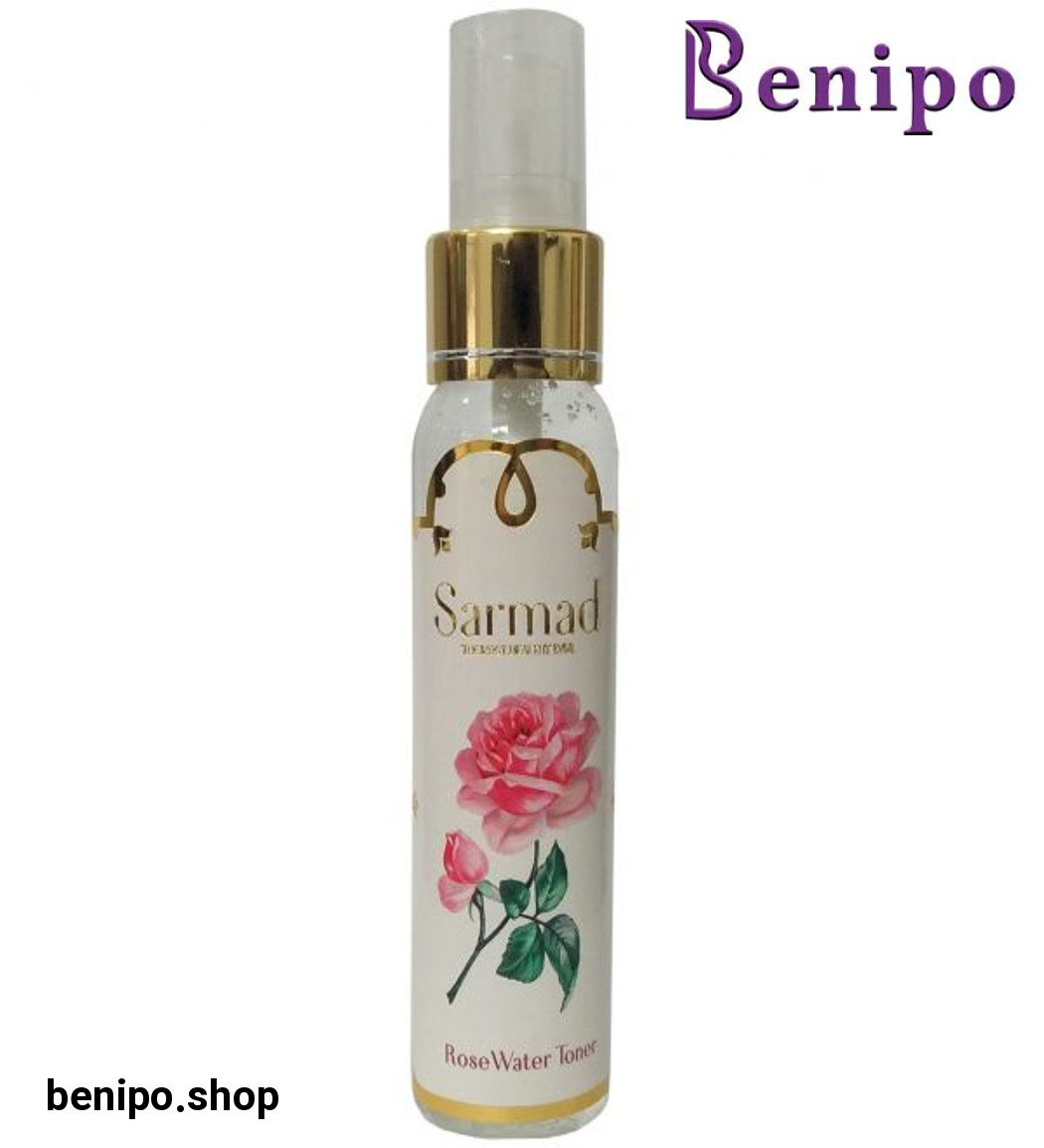 تونر صورت مدل ROSE WATER حجم 60 میل