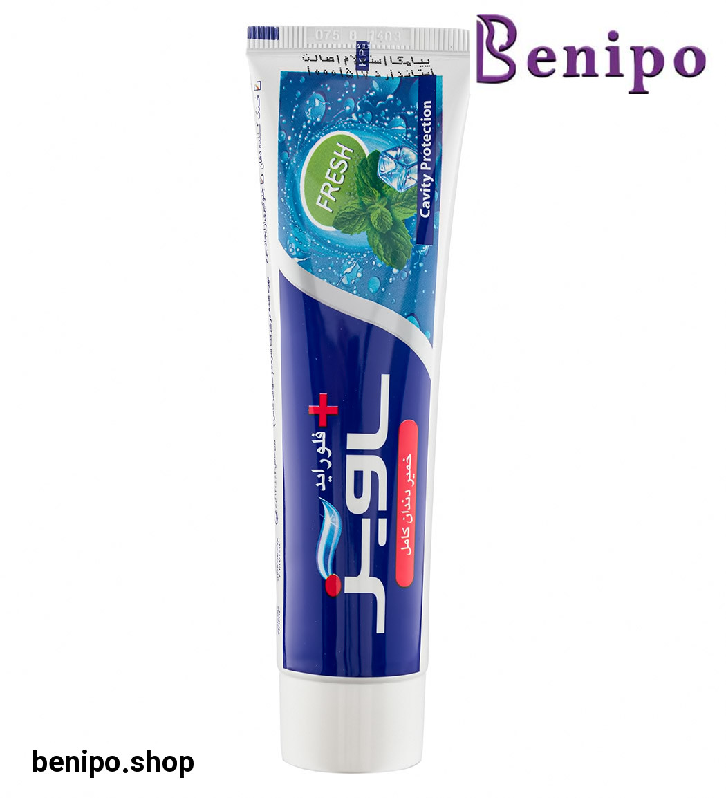 خمیردندان کامل حاوی سیلیکا و فلوراید 130گرم