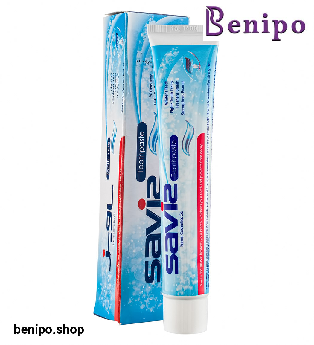 خمیردندان کامل حاوی فلوراید 80گرم