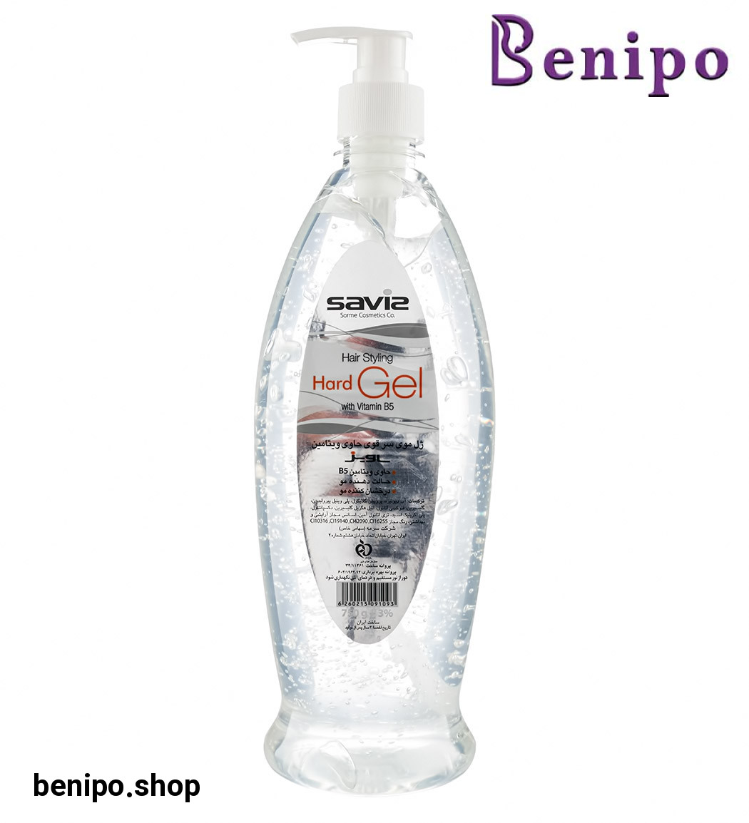 ژل موی سر قوی حاوی ویتامین 750گرم