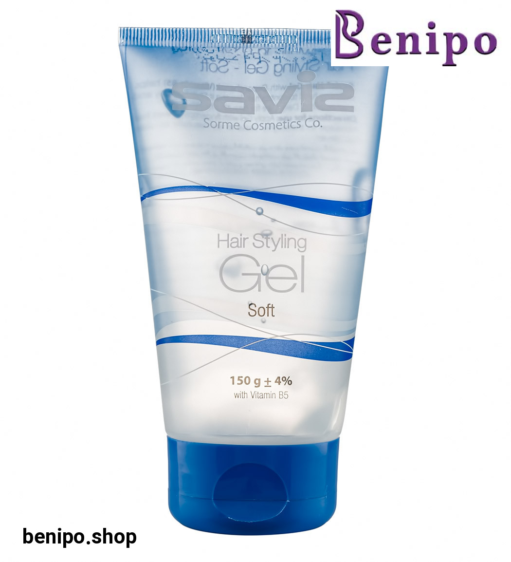 ژل ملایم موی سر حاوی ویتامین 150گرم