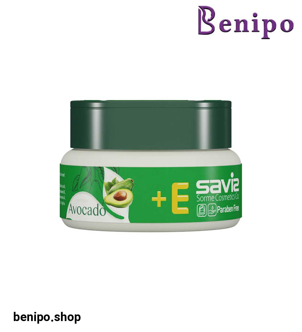 کرم نرم کننده و مرطوب کننده حاوی روغن آووکادو 150 گرم