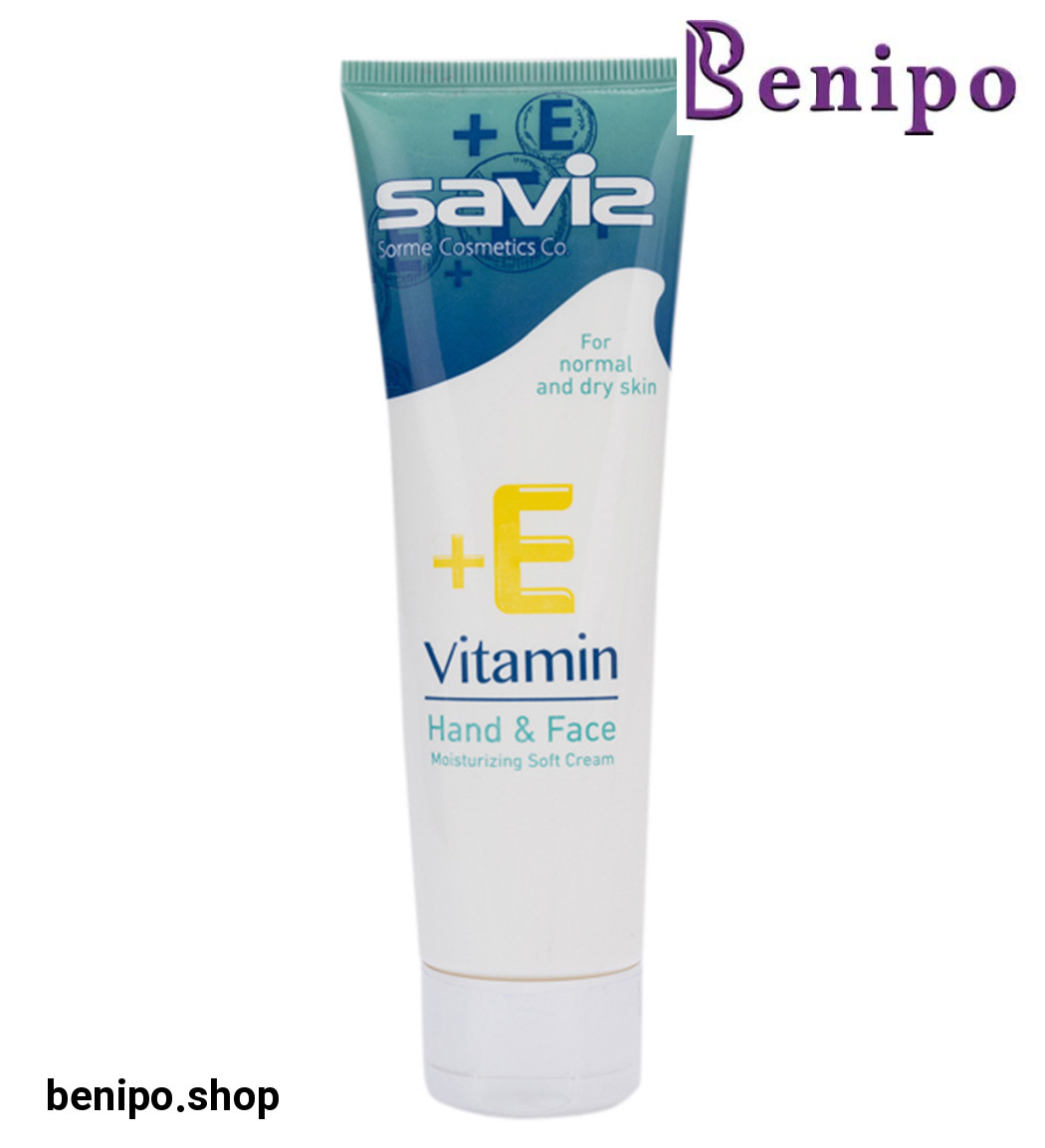 کرم نرم کننده و مرطوب کننده حاوی ویتامین E حجم 90 گرم