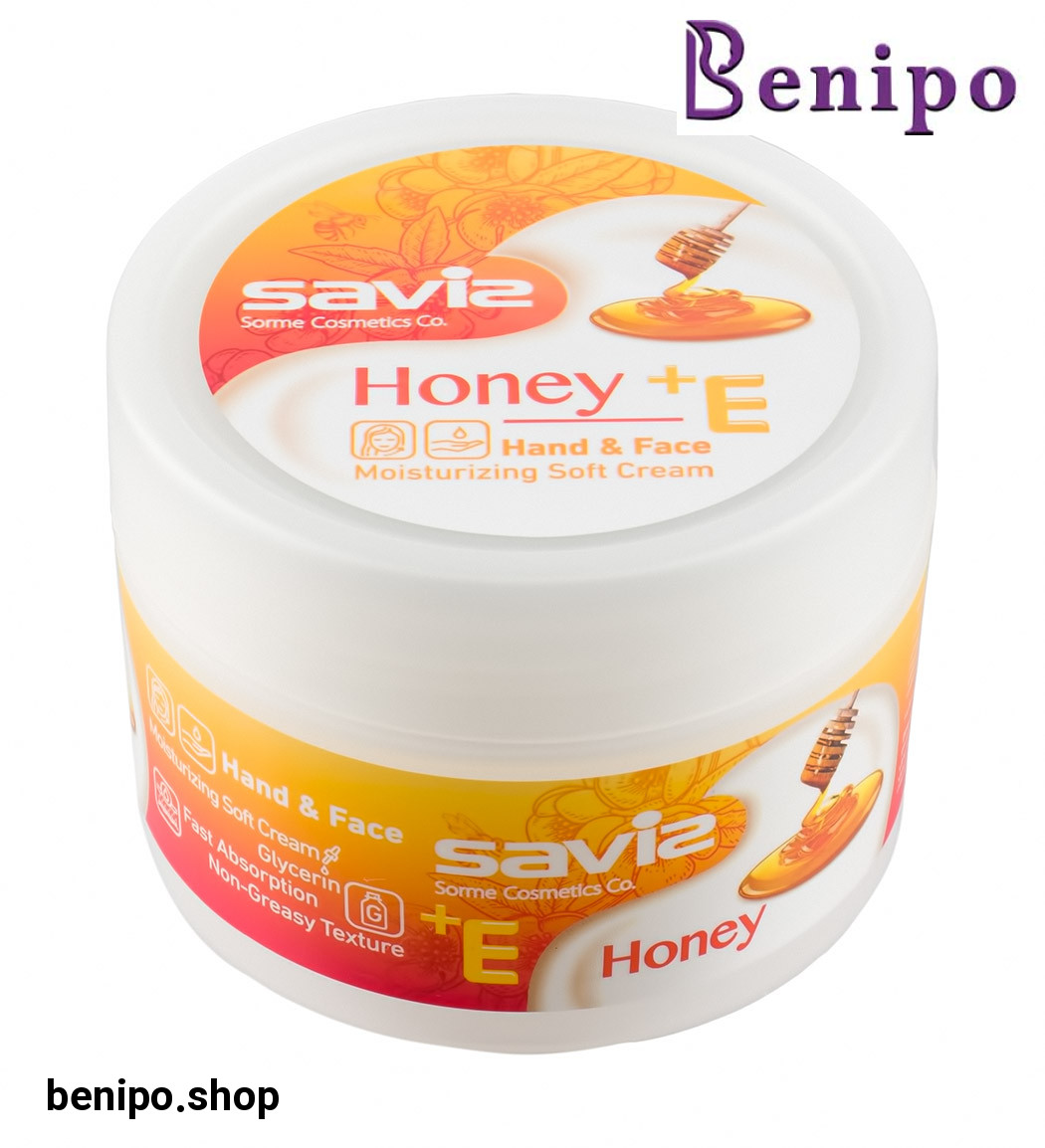 کرم نرم کننده و مرطوب کننده حاوی موم زنبورعسل و ویتامین E حجم 180 گرم