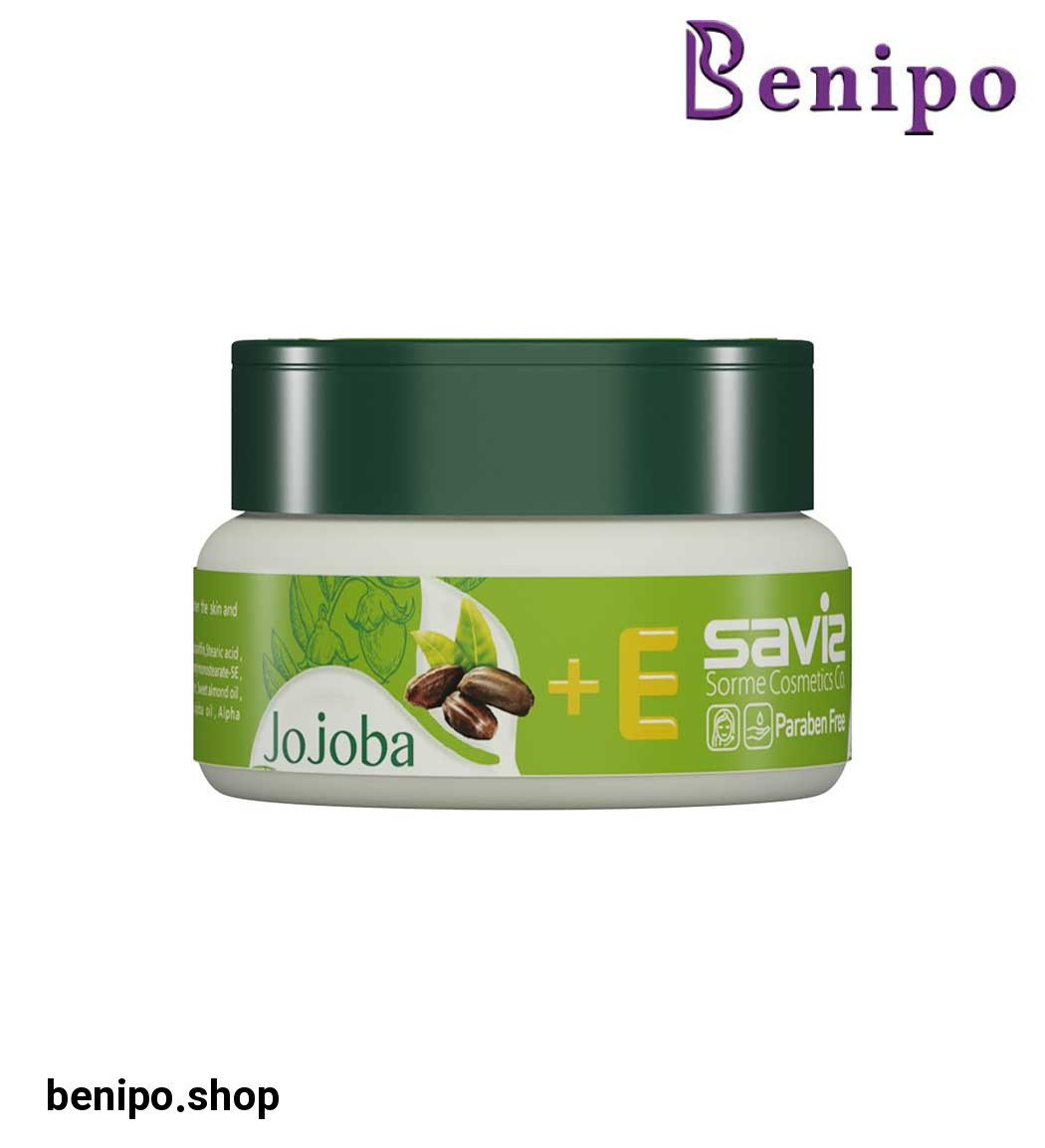 کرم نرم کننده و مرطوب کننده حاوی روغن جوجوبا 150 گرم