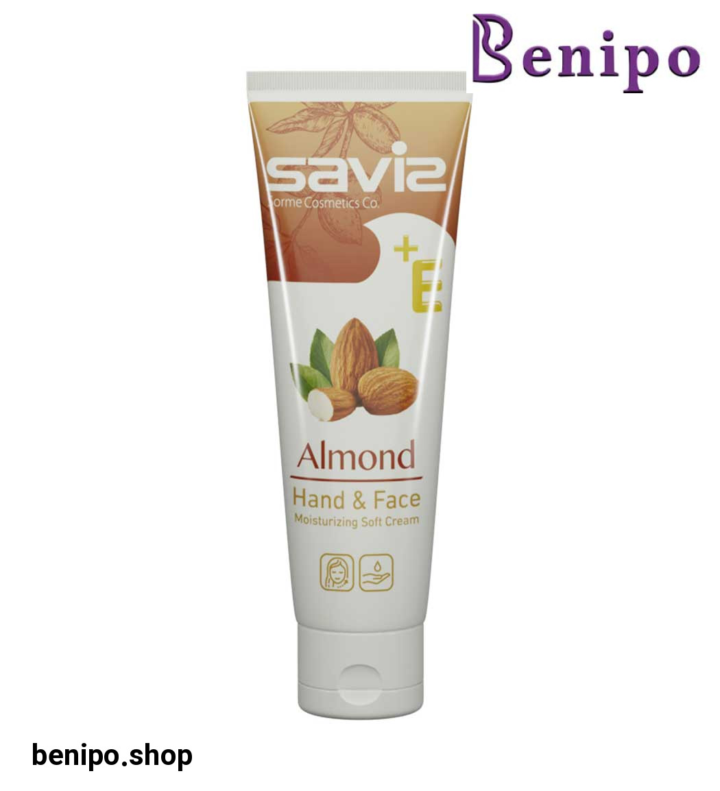 کرم نرم کننده و مرطوب کننده حاوی روغن بادام شیرین و گلیسیرین 75گرم
