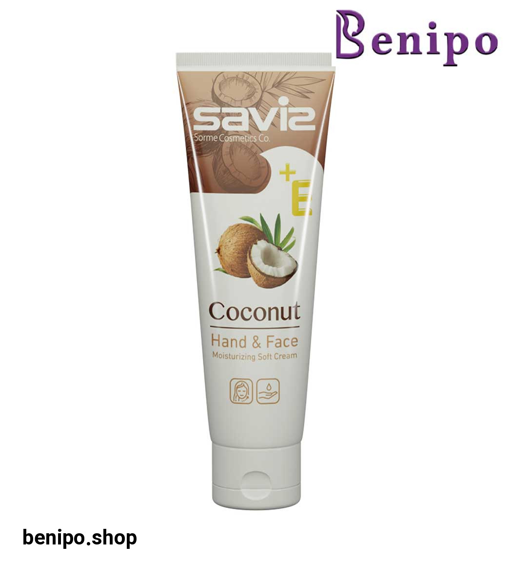 کرم نرم کننده و مرطوب کننده حاوی نارگیل و گلیسیرین 75گرم