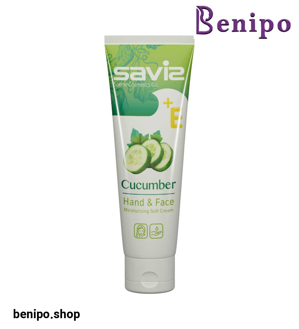 کرم نرم کننده و مرطوب کننده حاوی خیار و گلیسیرین 75گرم