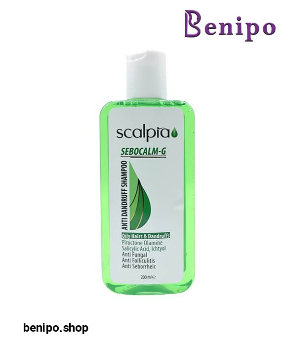 شامپو ضدشوره برای موهای چرب 200 میل