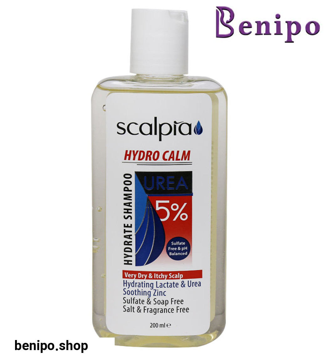 شامپو مرطوب کننده حاوی 5% اوره برای موهای بسیارخشک 200 میل