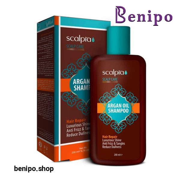 شامپو موی سر حاوی روغن ارگان 200 میل