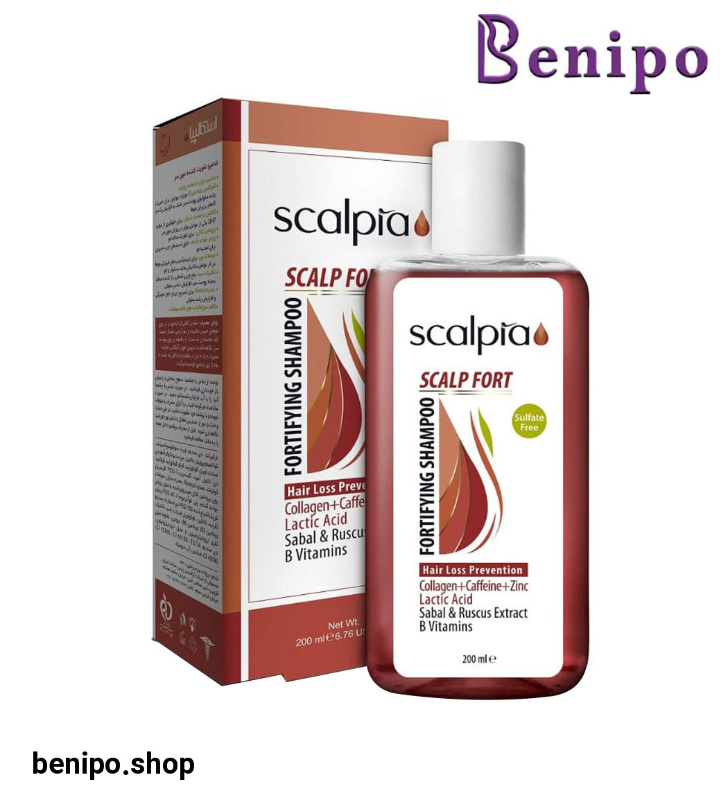 شامپو تقویت کننده مو سر 200 میل