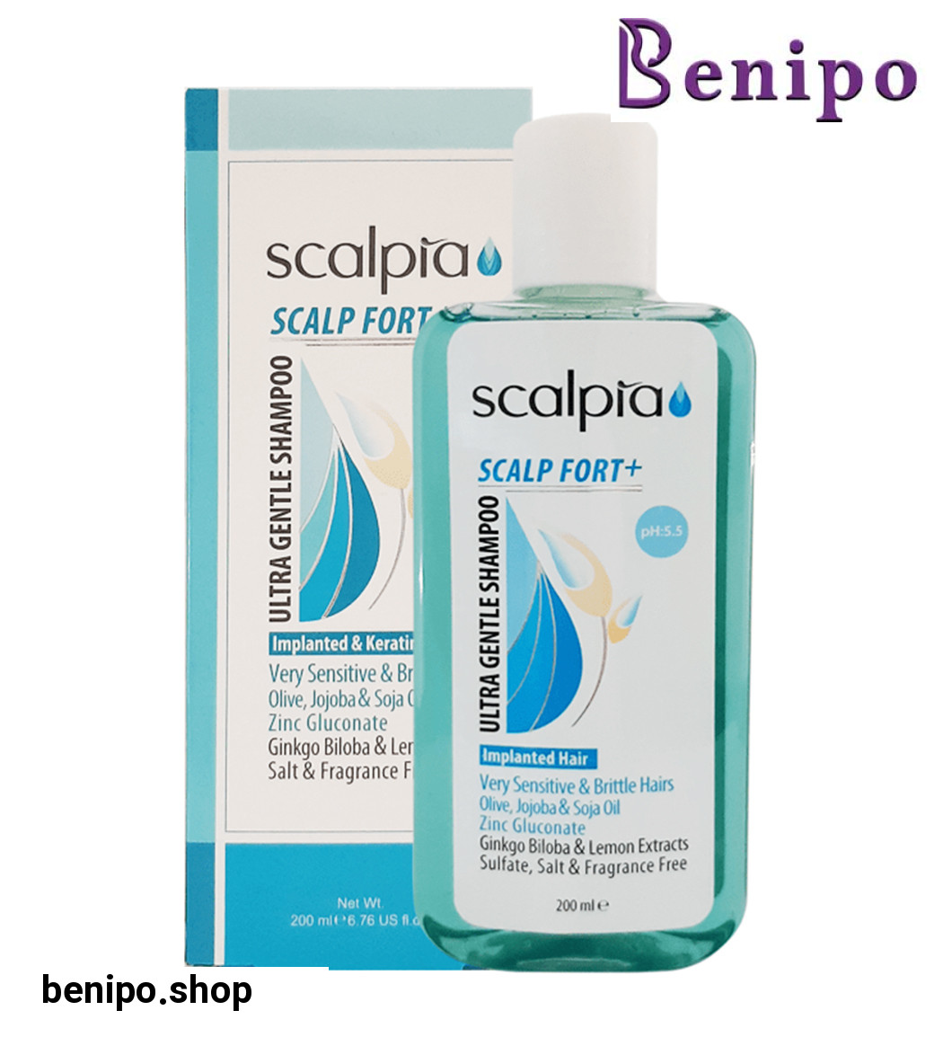 شامپو مناسب برای موهای بسیار حساس و شکننده 200 میل