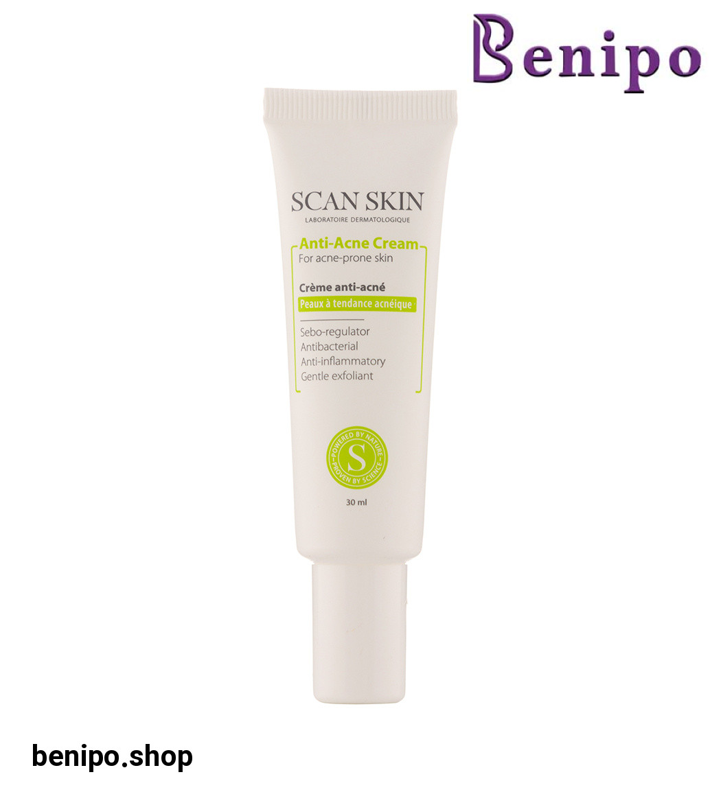 کرم ضد آکنه حجم 30 میل