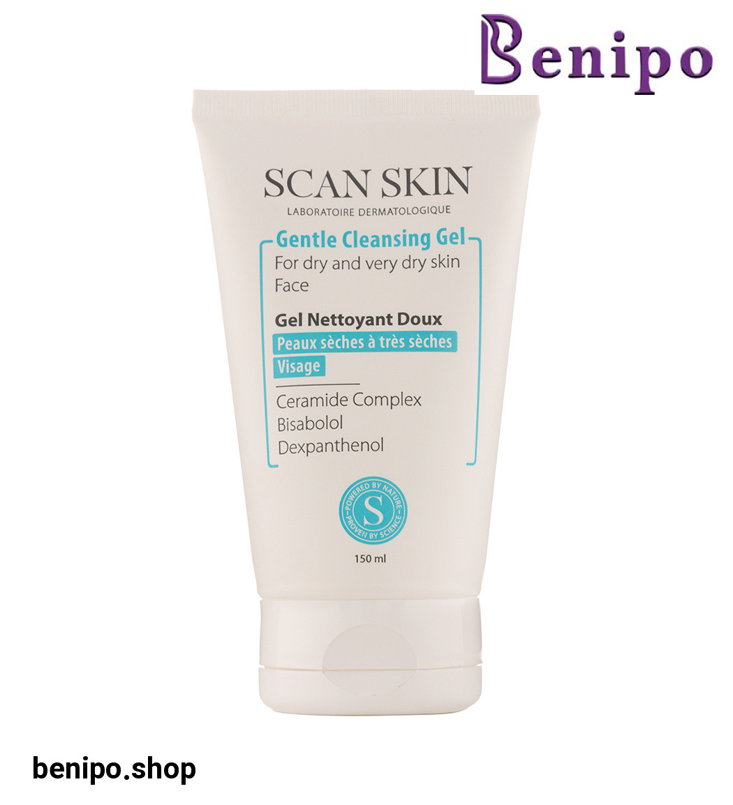 ژل شوینده مخصوص پوست خشک حجم 150 میل