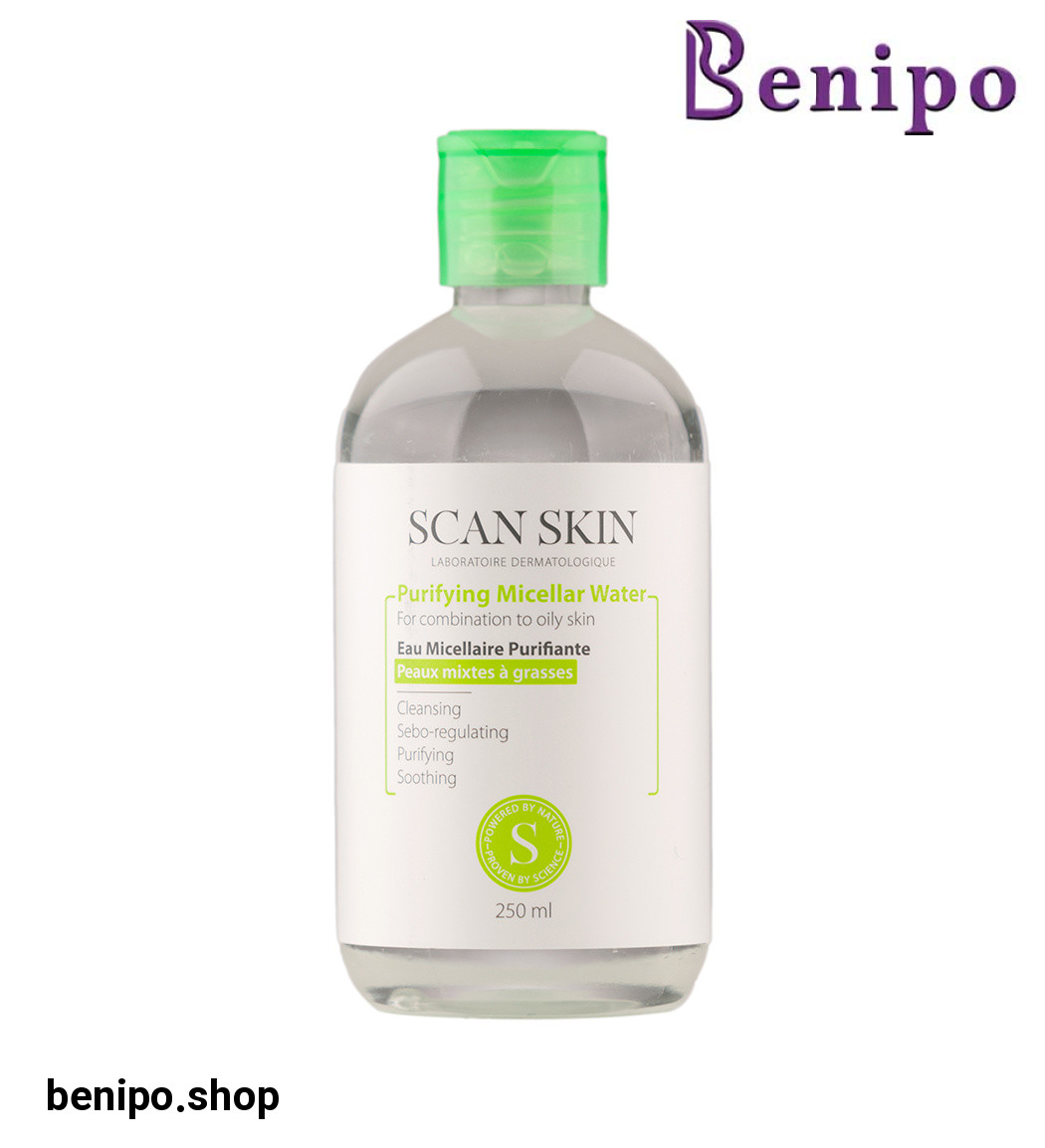 آب میسلار مخصوص پوست چرب حجم 250 میل