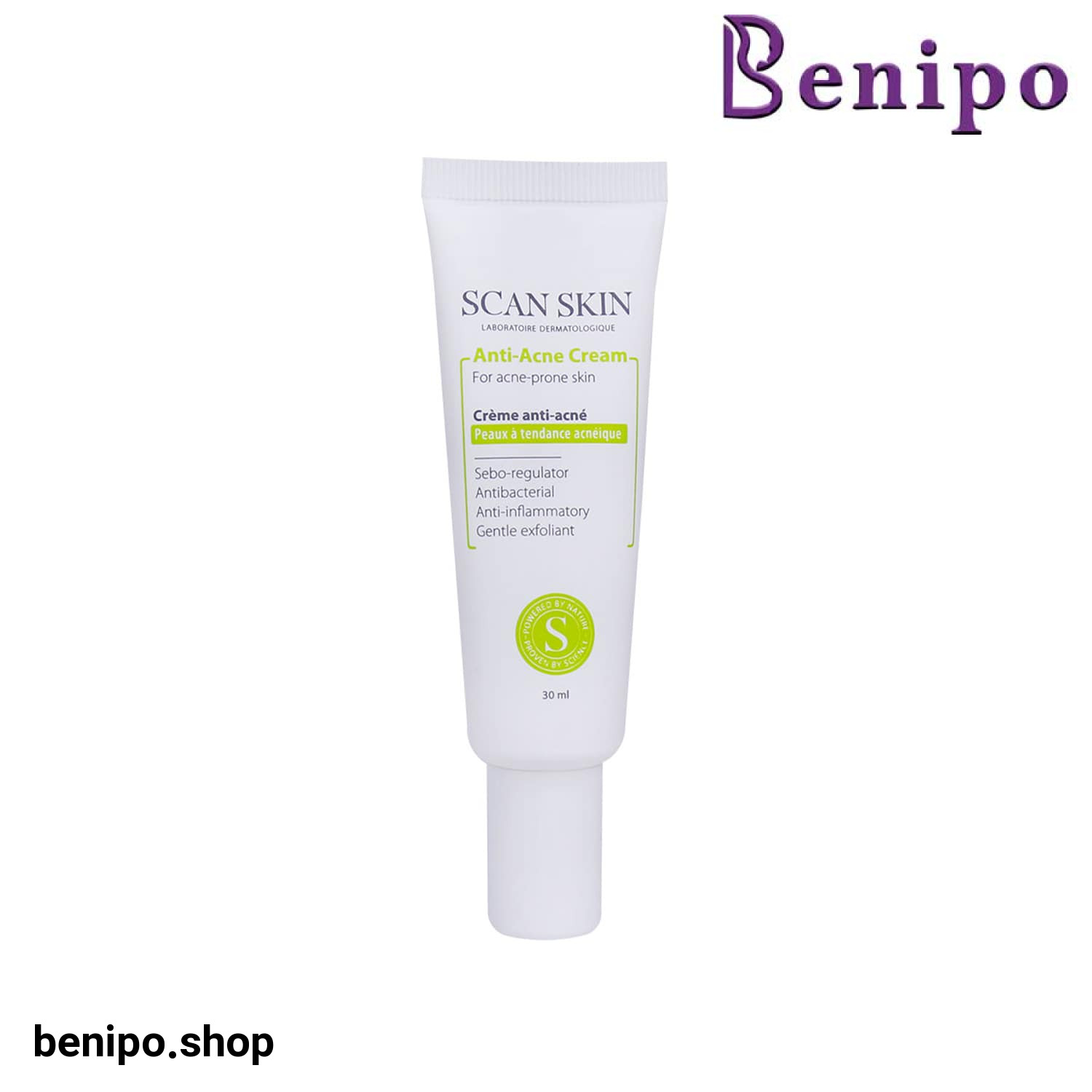 کرم کنترل کننده چربی اسکن اسکین