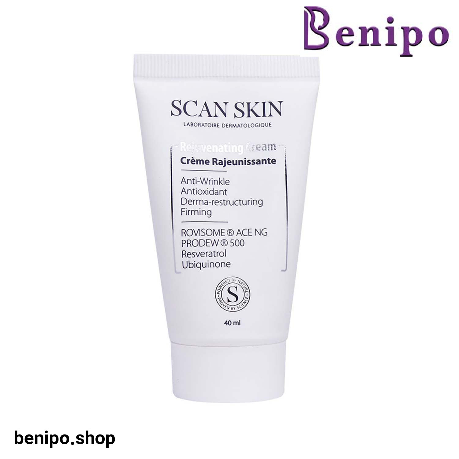 کرم ضد چروک صورت اسکن اسکین