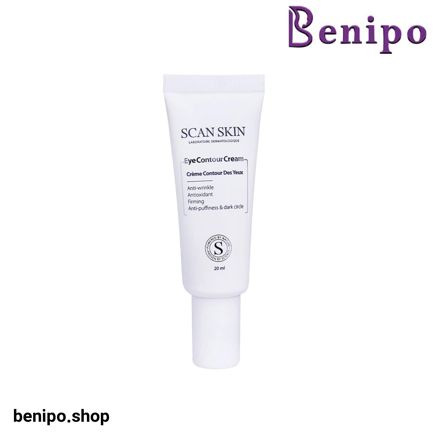 کرم دور چشم ضد چروک اسکن اسکین