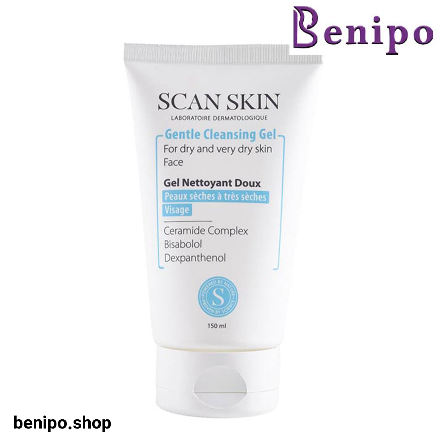 ژل شوینده صورت پوست خشک اسکن اسکین