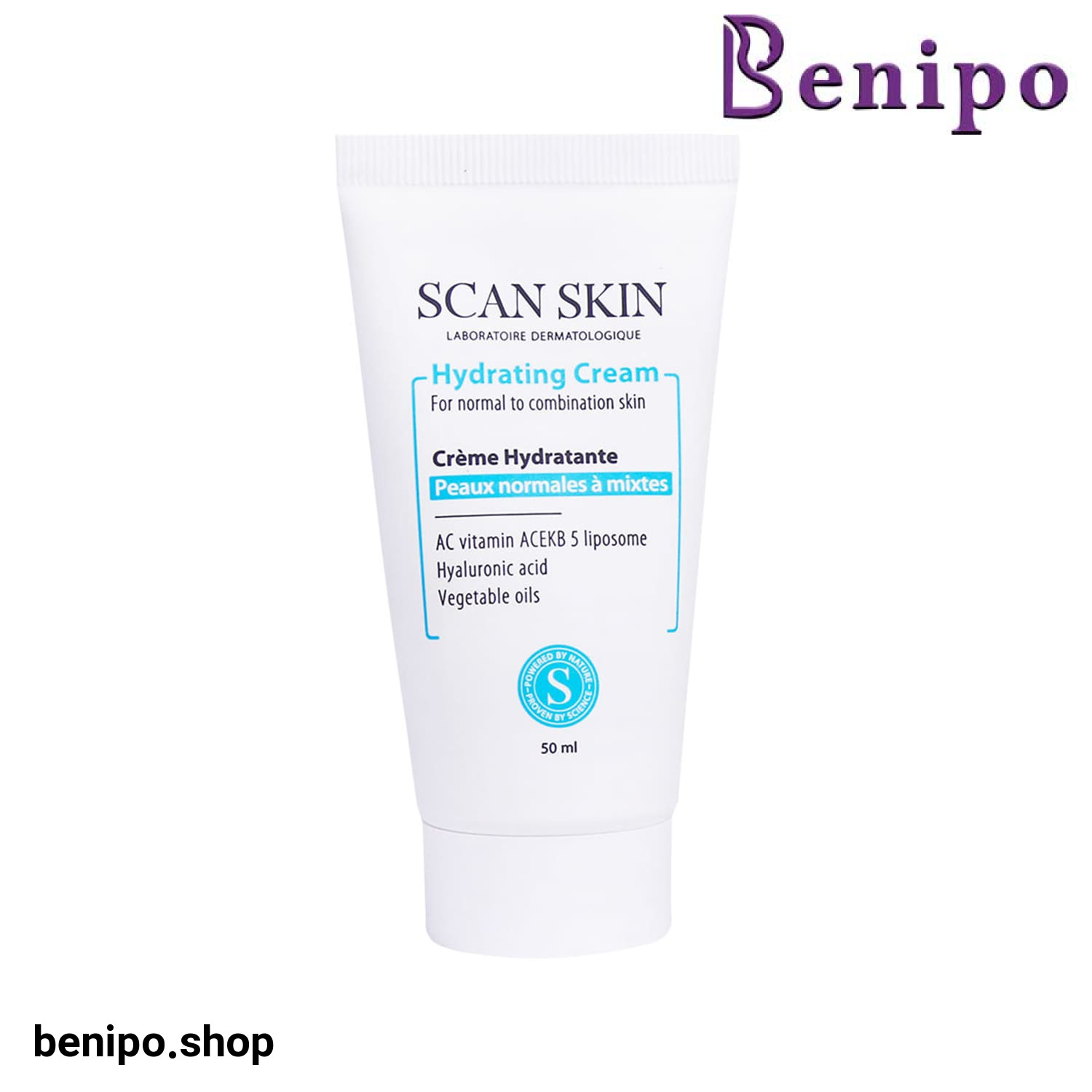 کرم آبرسان پوست نرمال تا مختلط اسکن اسکین