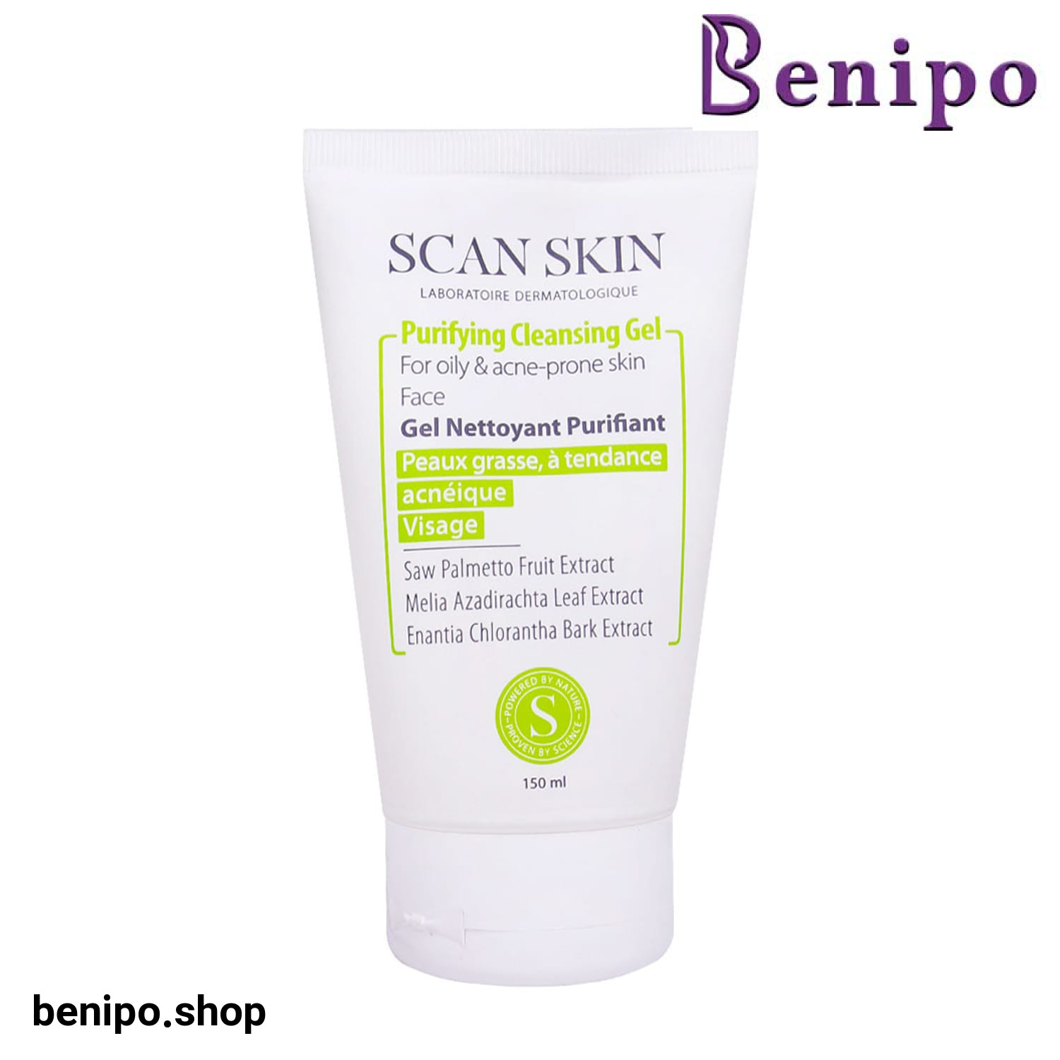 ژل شوینده پوست چرب و مستعد آکنه اسکن اسکین