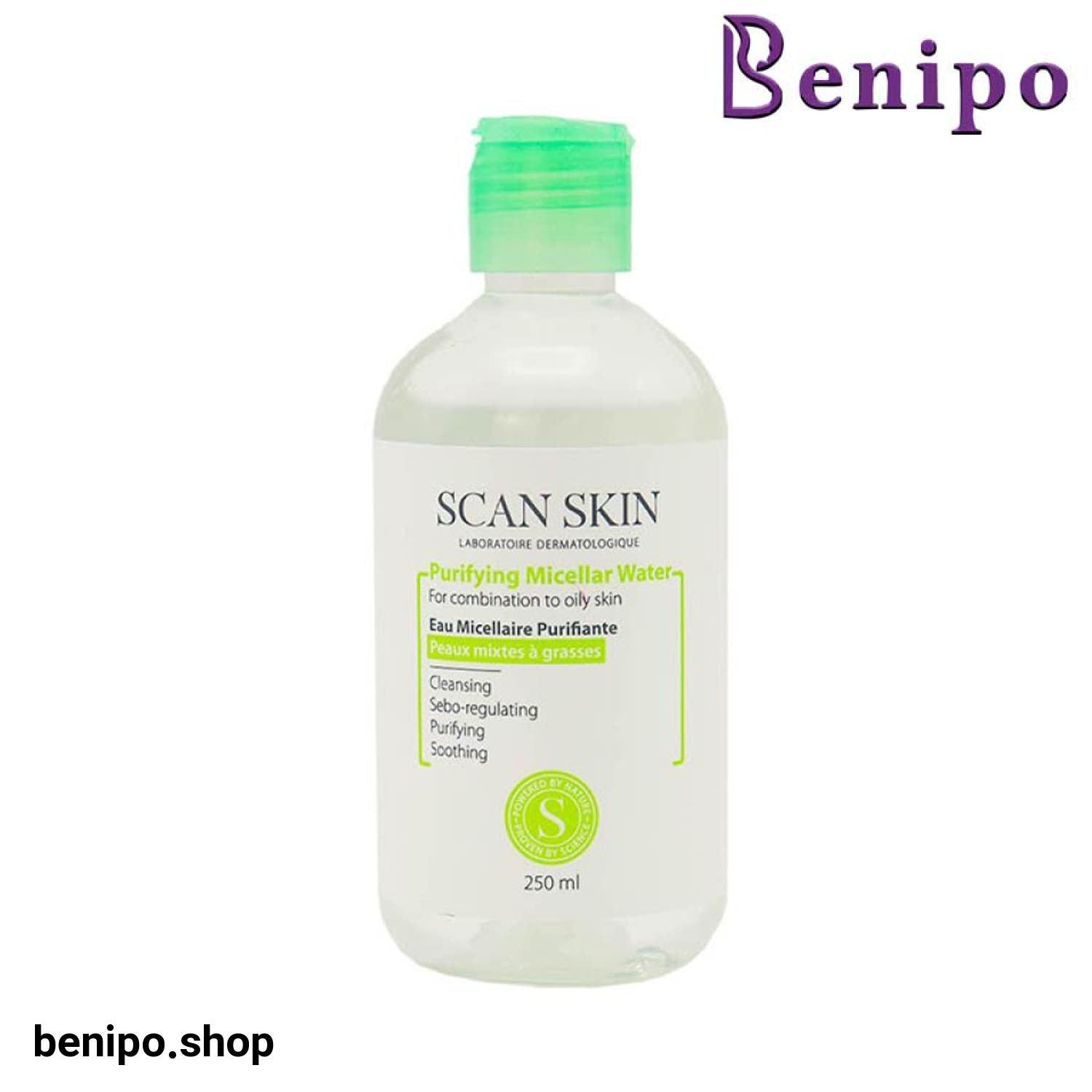 میسلار واتر مخصوص پوست های مختلط تا چرب اسکن اسکین