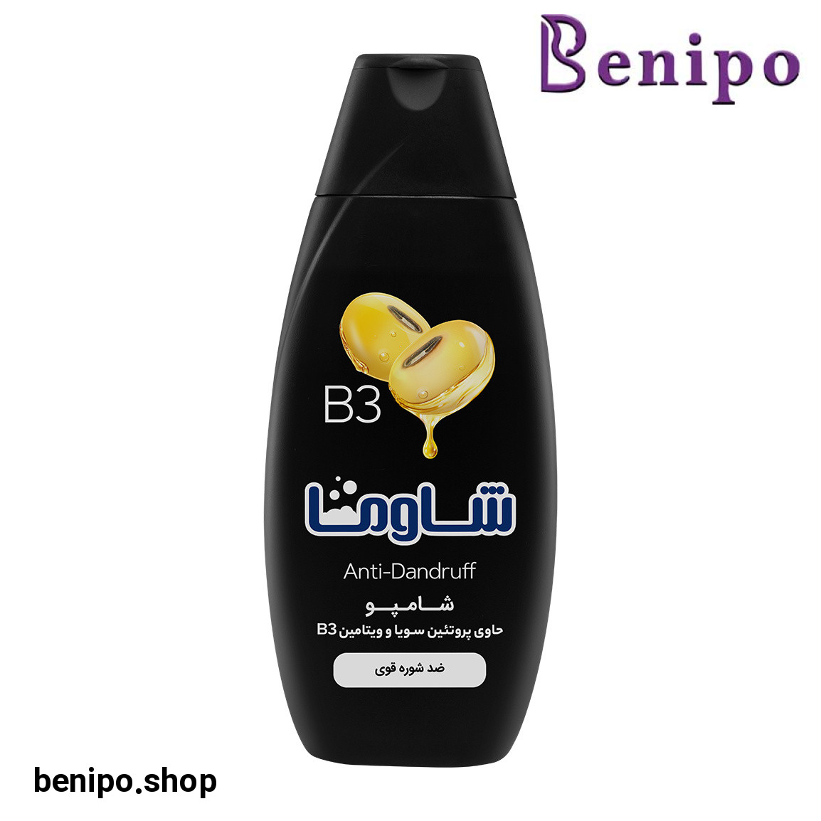 شامپو ضد شوره قوی حجم 400 میلی لیتر