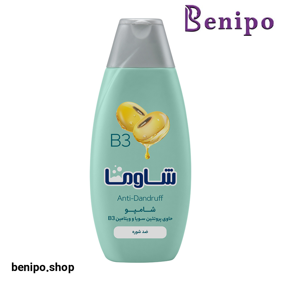 شامپو ضد شوره کلاسیک حجم 400 میلی لیتر