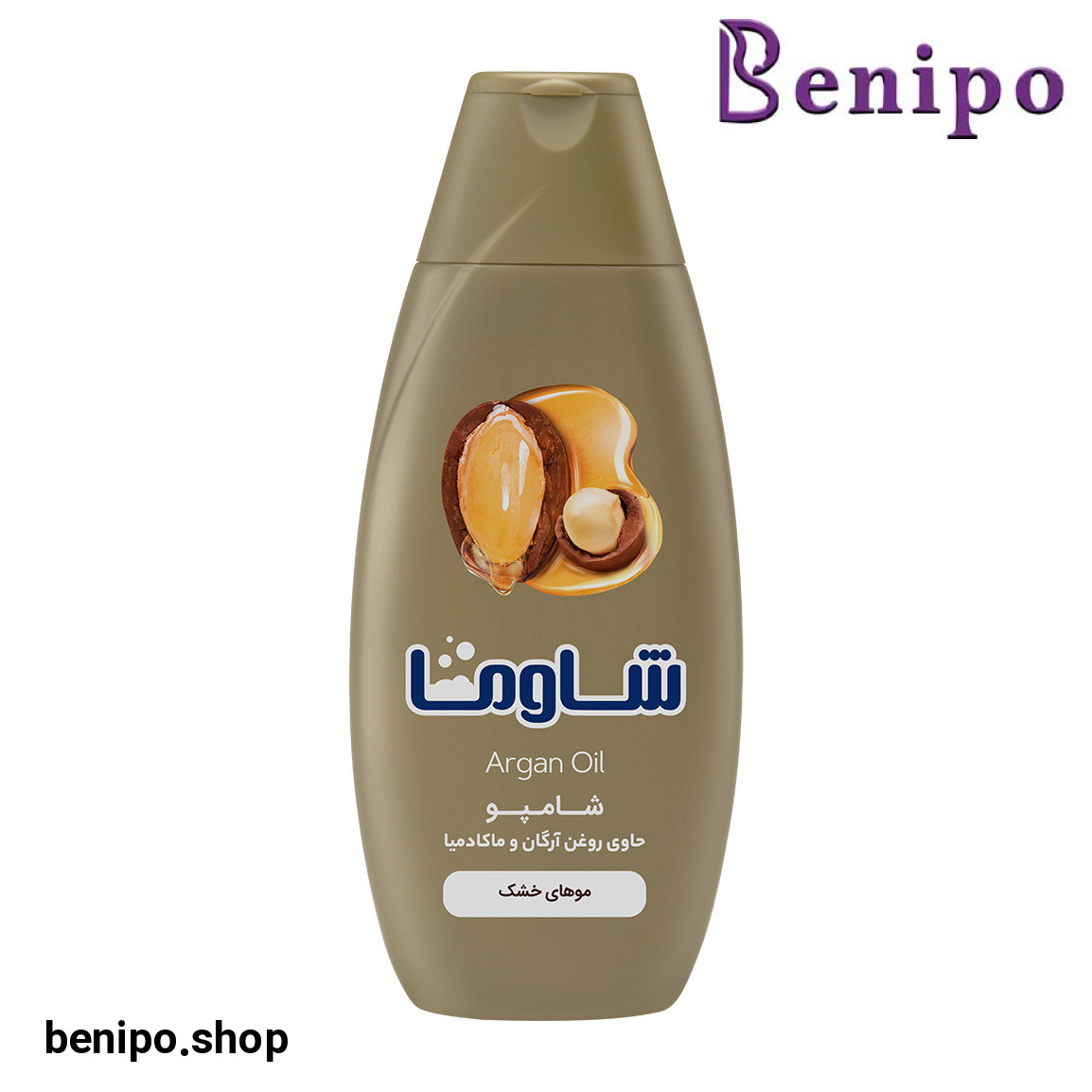 شامپو حاوی روغن آرگان و ماکادمیا حجم 400 میلی لیتر