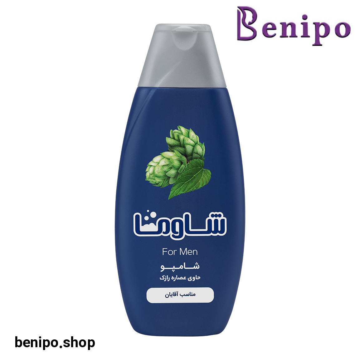 شامپو مردانه حجم 400 میلی لیتر