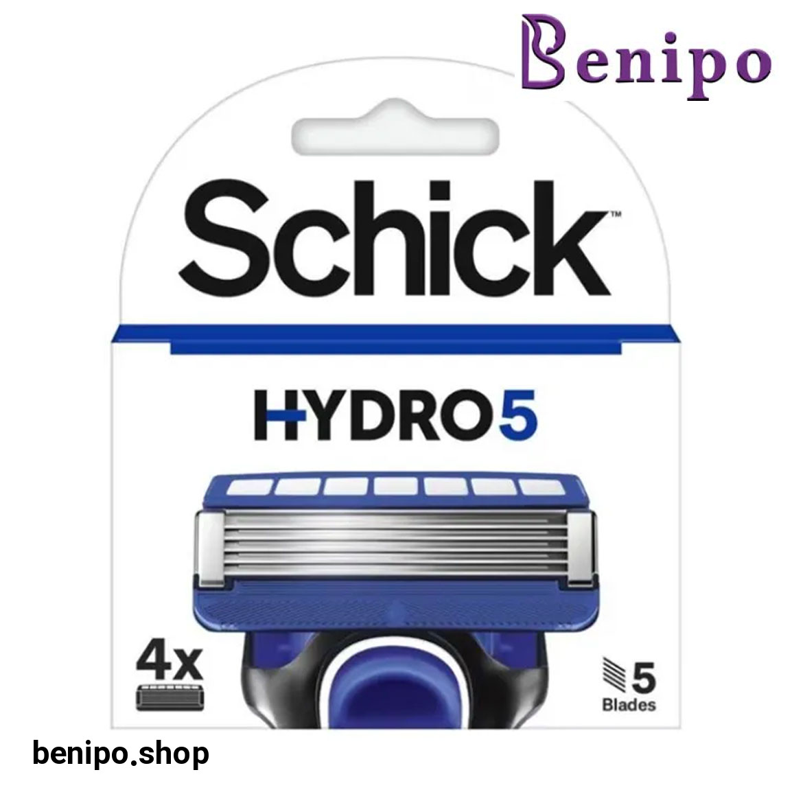 تیغ یدک 4 عددی مدل Hydro 5