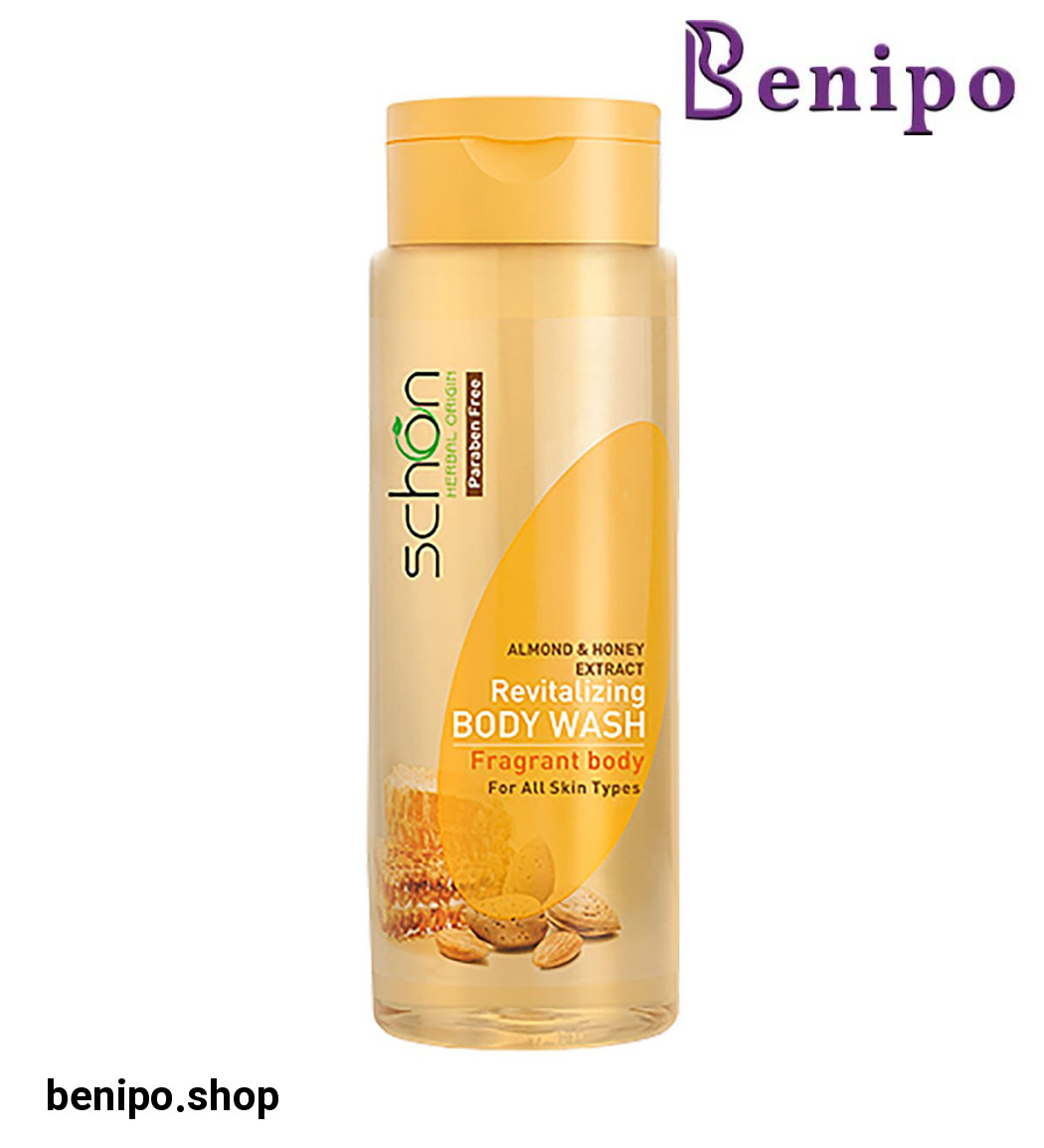 شامپو بدن با عصاره بادام و عسل