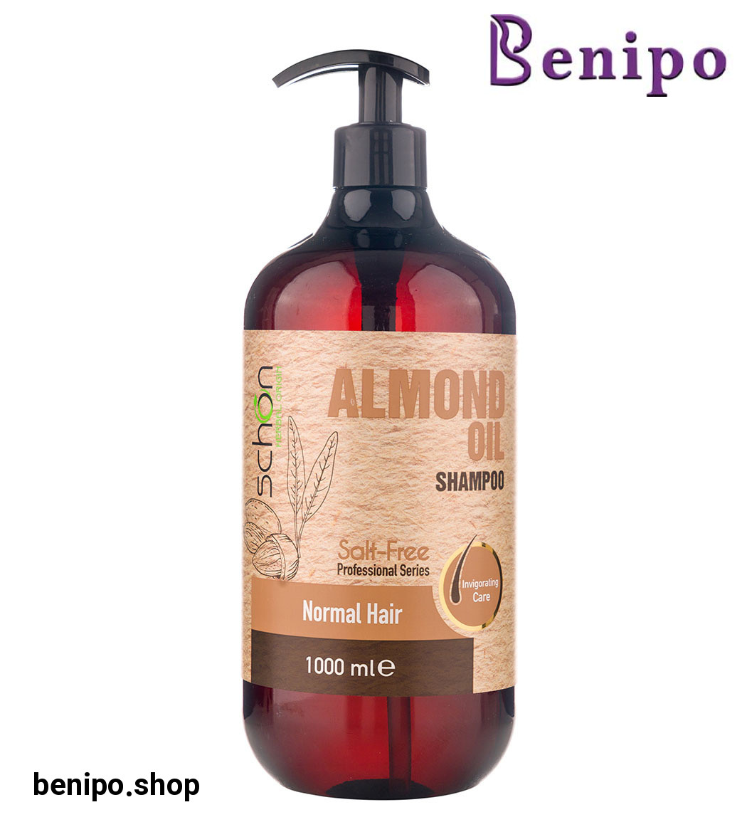 شامپو حاوی روغن بادام 1000میل