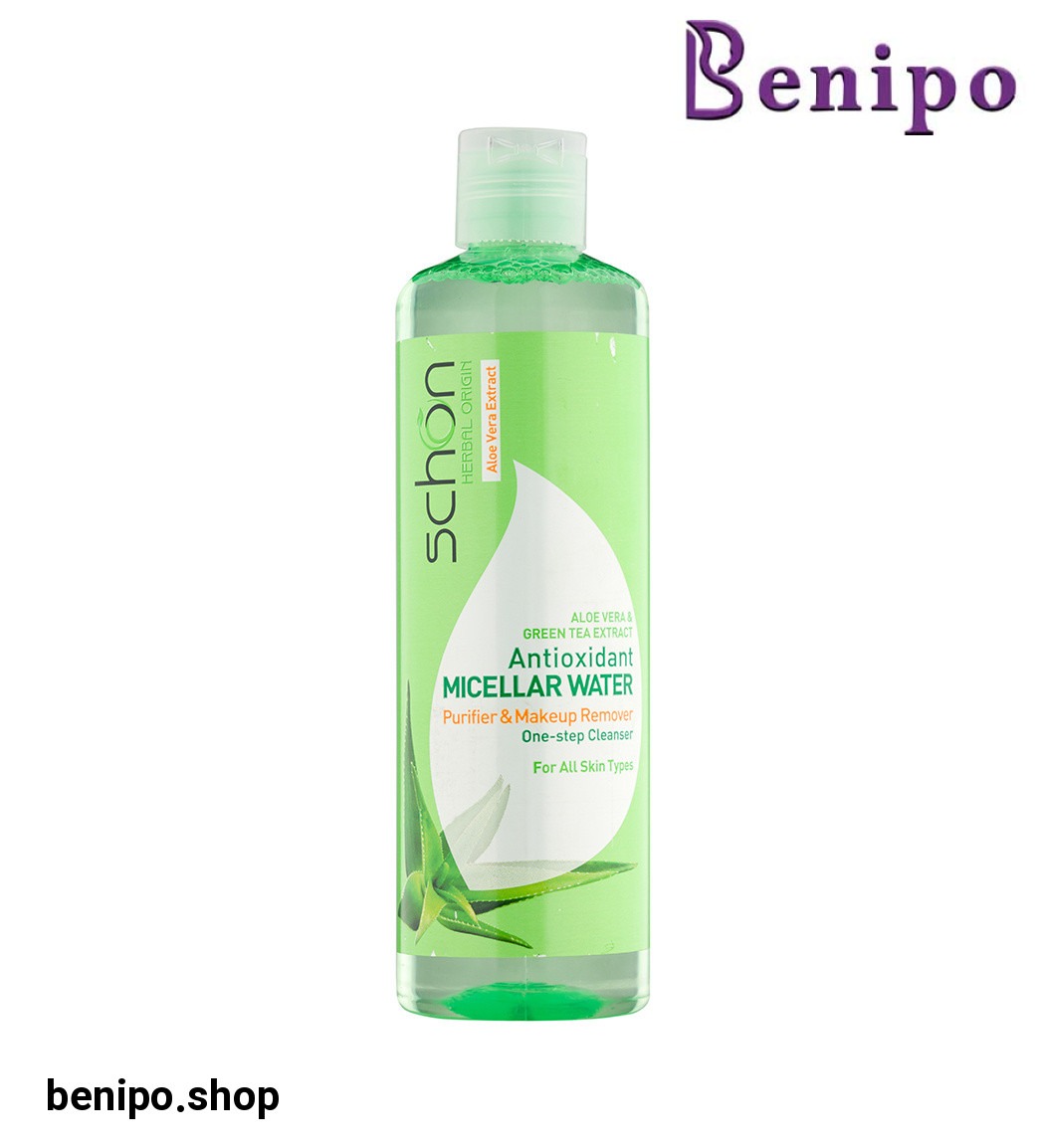 محلول پاک کننده میسلار آنتی اکسیدان حجم 300 میلی لیتر