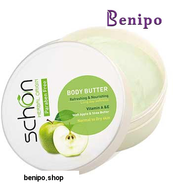 بادی باتر سیب سبز