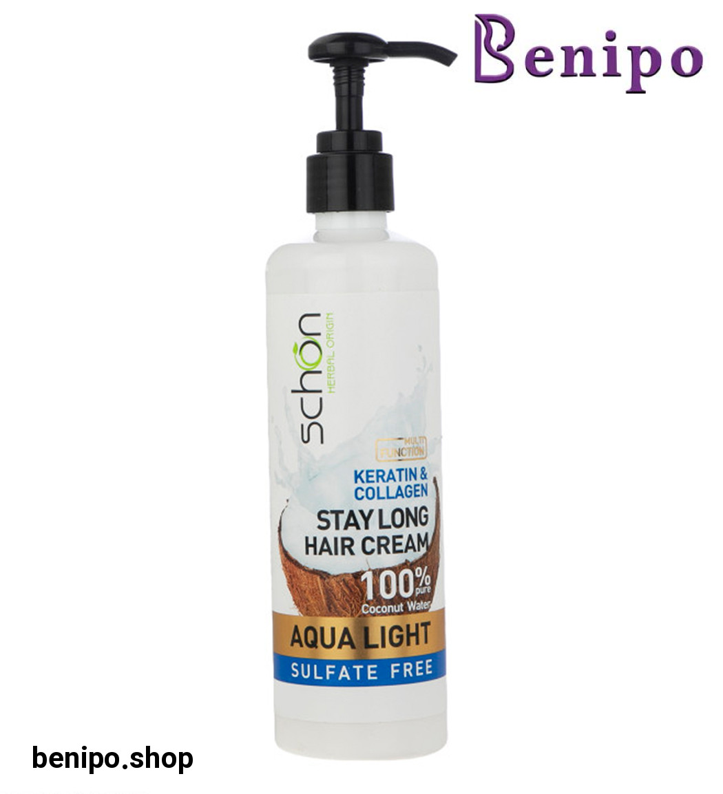 کرم موی سر آکوا لایت 300میل