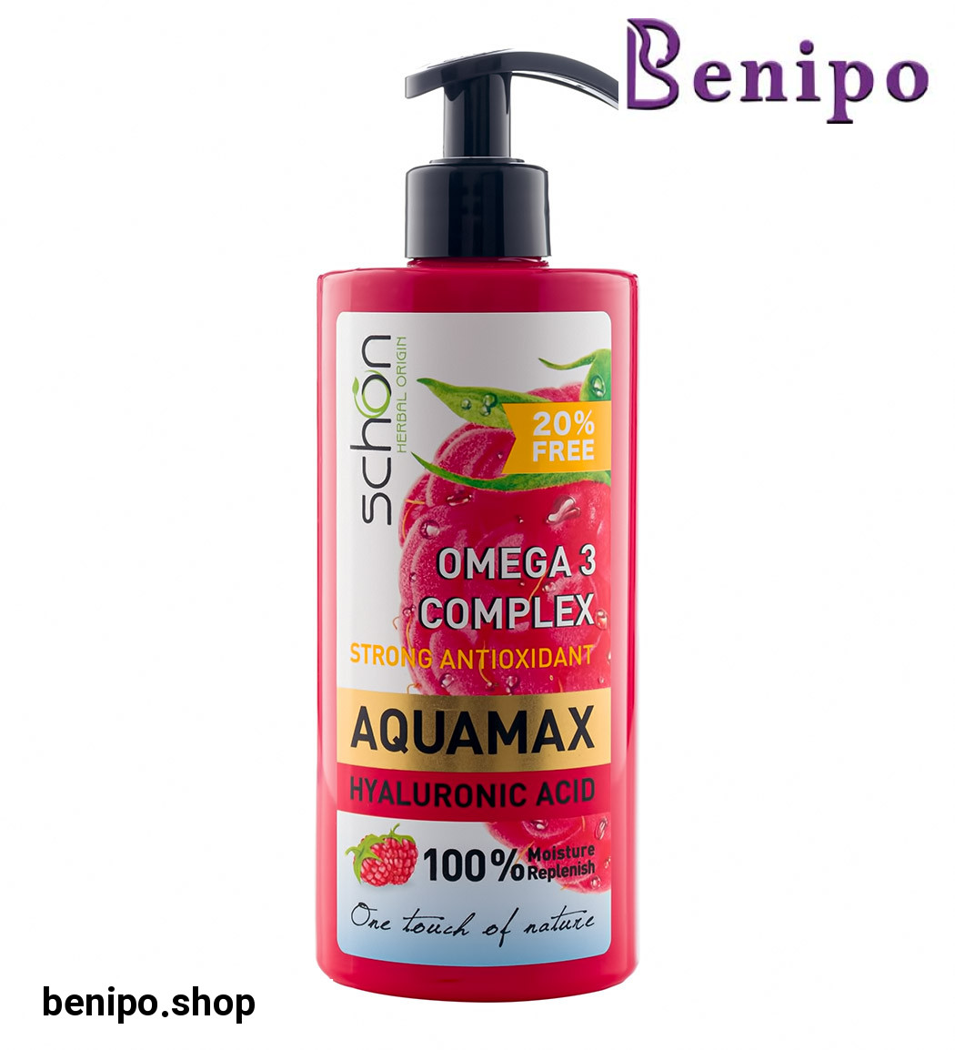 کرم آبرسان آکوامکس امگا 3 حجم 500میل