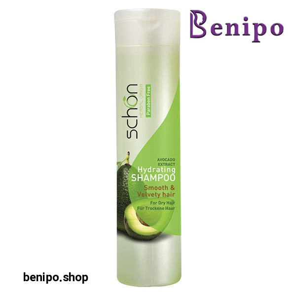 شامپو مرطوب کننده آووکادو مناسب موهای خشک 400میل