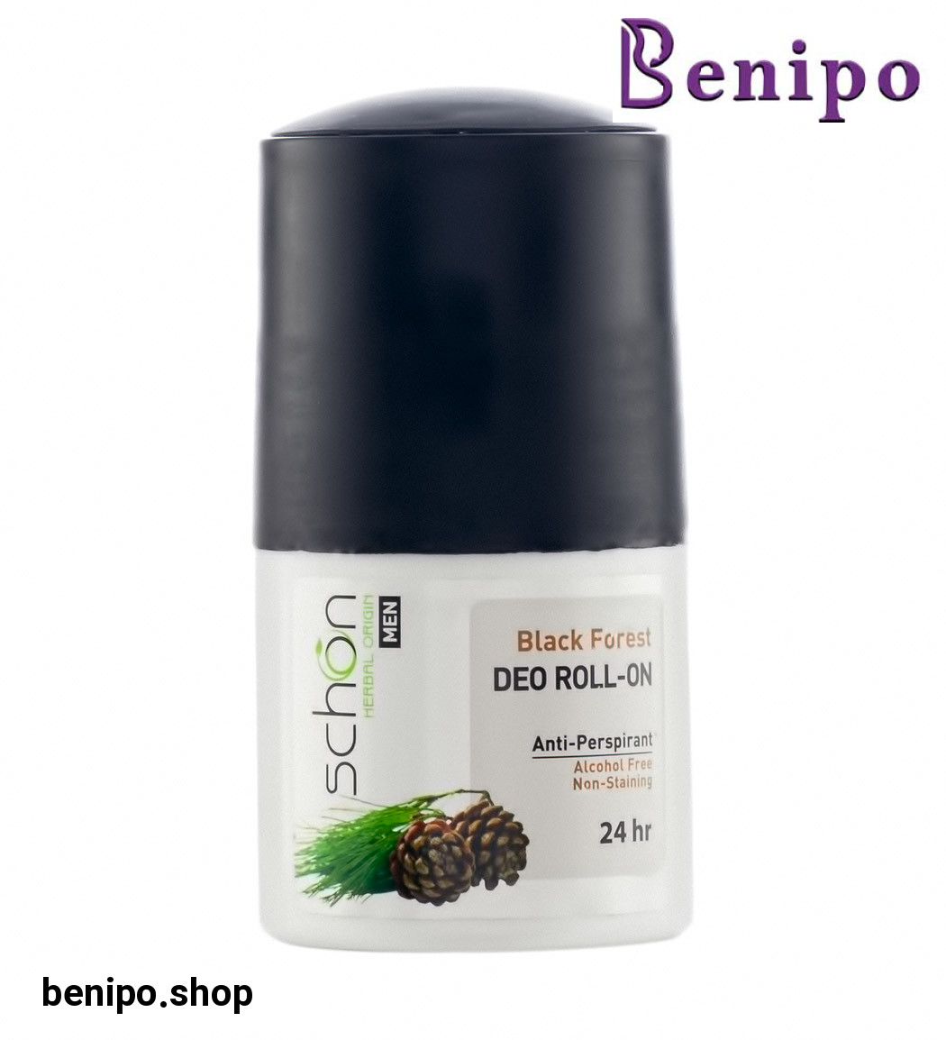 دئودورانت رولی مردانه بلک فارست