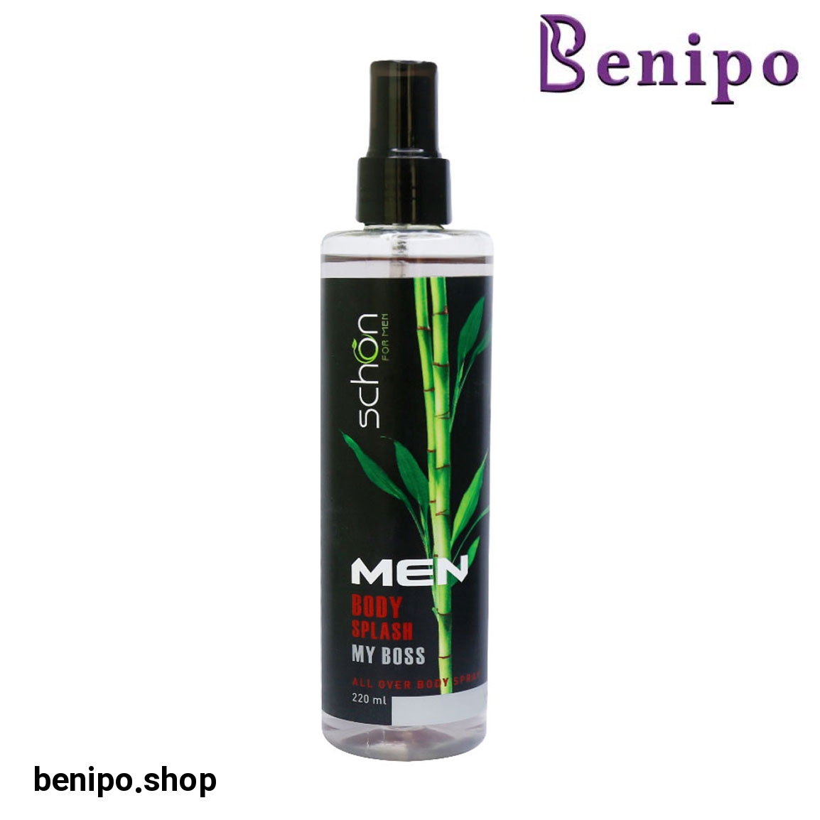 بادی اسپلش مردانه مدل مای باس 220میل