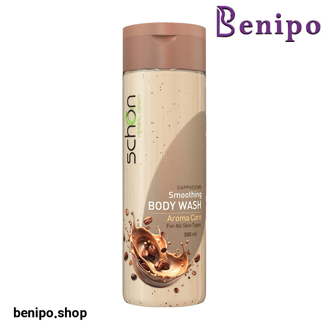 شامپو بدن نرم کننده کاپوچینو حجم 300 میلی لیتر