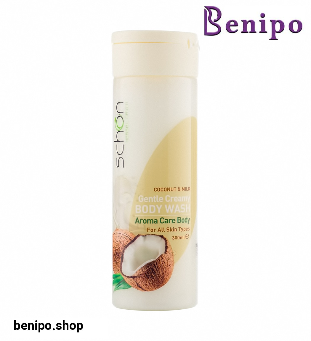 شامپو بدن کرمی نارگیل 300میل