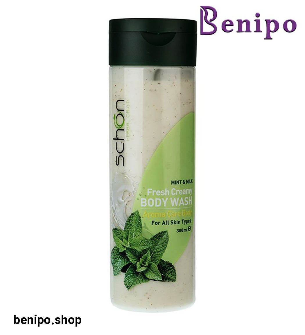 شامپو بدن کرمی نعنا