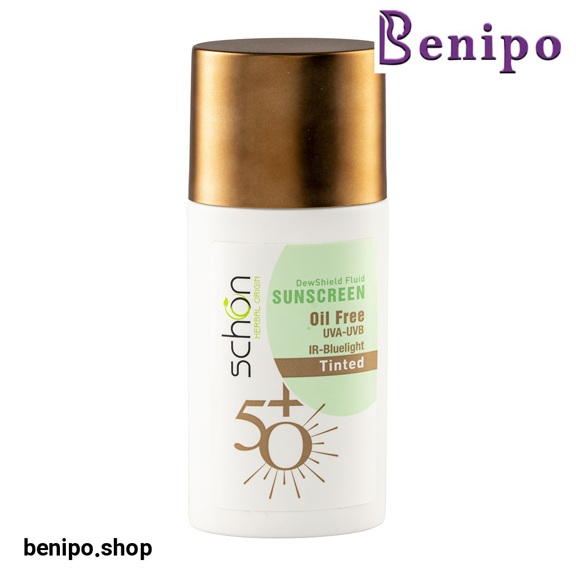 ضد آفتاب رنگی فلوئیدی دیووشیلد با SPF 50 حجم 50 میلی لیتر