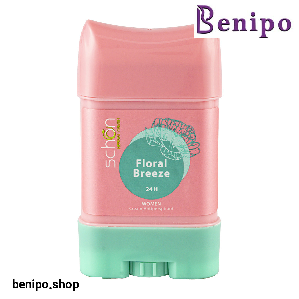 دئودورانت کرمی زنانه مدل Floral Breeze حجم 75 میلی لیتر